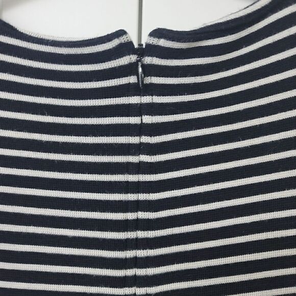 Madewell gallerist dress in stripe, medium - Picture 3 of 11